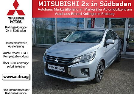 Mitsubishi Space Star Select+ 1,2 l MIVEC CVT AS&G