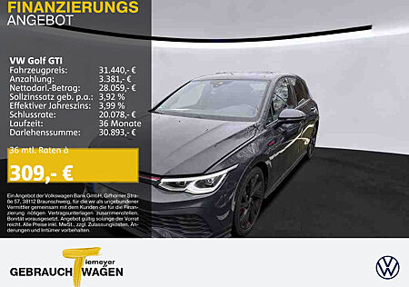 VW Golf GTI ClUBSPORT NAVI KAMERA LED+ LM18