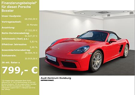 Porsche Boxster 718 Style Edition