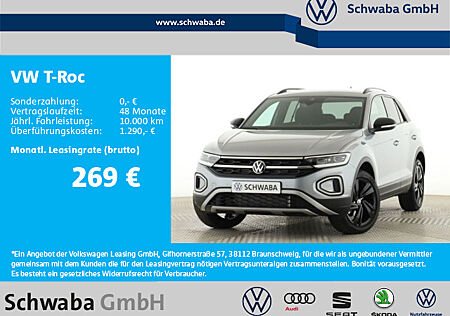 VW T-Roc Style 1.5 l TSI DSG *LED+*AHK*ACC*R-KAM*