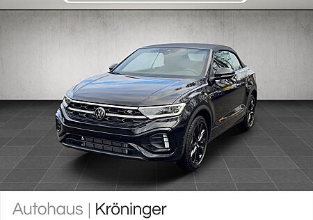 VW T-Roc CABRIO 1.5 TSI R-Line DSG AHK Black Navi