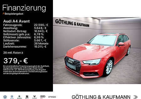 Audi A4 Avant 1.4 TFSI S line S tro*B&O*HUD*Pano*Standh*LED*Virtual*Navi+*Stadt*Tour*