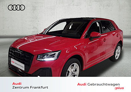 Audi Q2 35 TDI S tronic S line LED VC AHK Navi Panorama