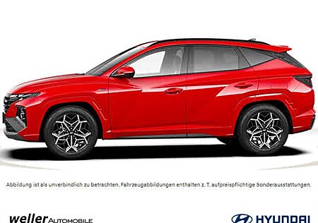 Hyundai Tucson ''N-Line'' 7-DCT / Assist-Paket + / Dachlackierung