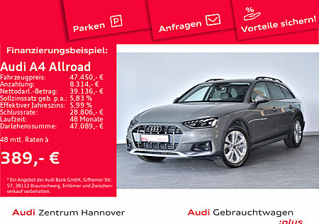 Audi A4 Allroad 40 TDI quattro AHK LED Kamera virtual