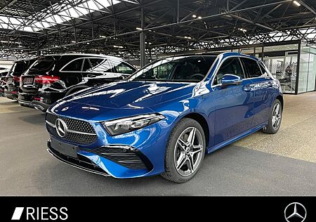 Mercedes-Benz A 250 e AMG+PANO+AHK+DISTR+KEYL+360°+TOTWINKEL+