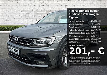 VW Tiguan Highline 2.0 TDI DSG 4Motion 3,99 % Finanz.