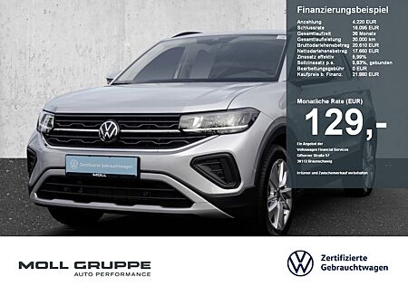 VW T-Cross 1.0 TSI Life LED LM KEYLESS ACC PARKASS