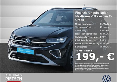 VW T-Cross Style 1.0 TSI DSG