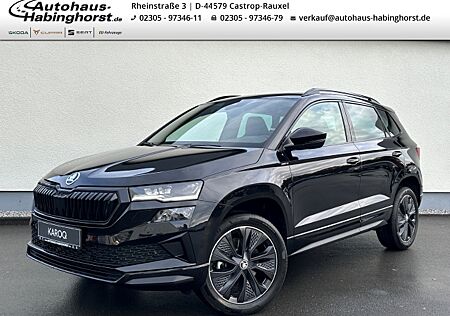 Skoda Karoq 1.5 TSI DSG Sportline Pano AHK Pano Kamera Navi