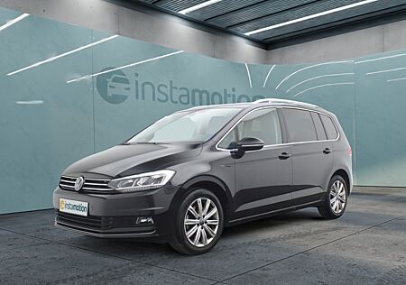 VW Touran 2.0 TDI DSG Highline 7-S. KINDERSITZ NAVI