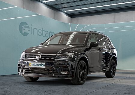 VW Tiguan Allspace 2.0 TDI DSG R-LINE BLACK LEDER LM19 AHK