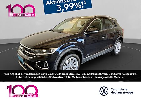 VW T-Roc Style 1.5 TSI AHK PDC SHZ Klima Car Play