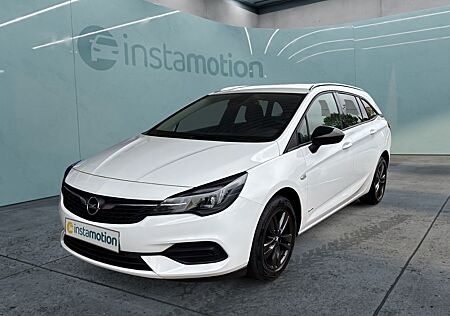 Opel Astra AHK-abnehmbar LED Apple CarPlay Android Auto Mehrzonenklima Musikstreaming DAB