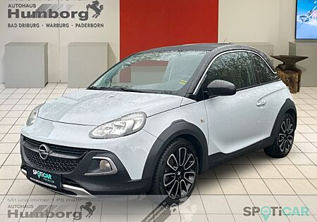 Opel Adam Rocks ecoFlex 1.0 Turbo Faltdach Apple CarPlay Android Auto SHZ LenkradHZG Temp