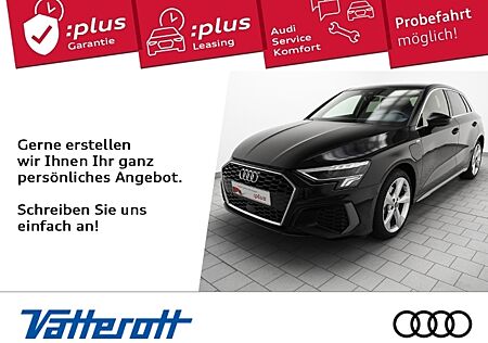 Audi A3 Sportback 40 TFSI e S line ACC LED Navi CarPlay