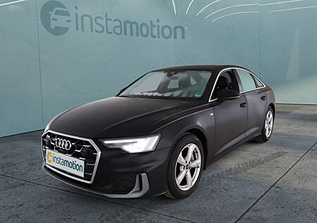 Audi A6 45 TFSI Q S LINE LM19 LEDER MATRIX KAMERA MEMORY