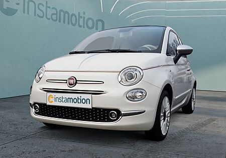 Fiat 500E 500 EU6d-T 1.2 8V DolceVita S&S (EUR Faltdach Bi-Xenon Apple CarPlay Android Auto