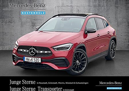 Mercedes-Benz GLA 250 4M AMG+NIGHT+360°+DISTRO+PANO+BURME+HUD