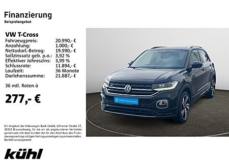 VW T-Cross 1.0 TSI DSG Highline R-Line Navi,LED