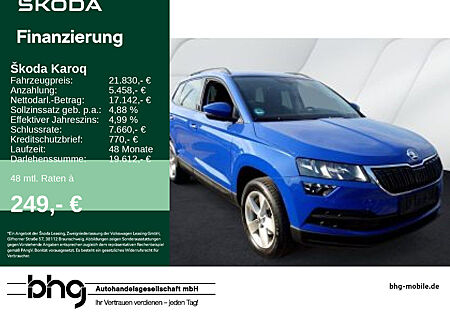 Skoda Karoq 1.0 TSI Ambition