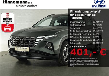 Hyundai Tucson PHEV 4WD AT+VOLL LED+NAVI+RÜCKFAHRKAMERA+SITZHEIZUNG+PARKPILOT+KLIMAAUTOMATIK+ALUFELGEN