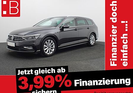 VW Passat Variant 2.0 TDI DSG Elegance R-Line AHK DIG.COCKPIT IQ.DRIVE AREA VIEW NAVI