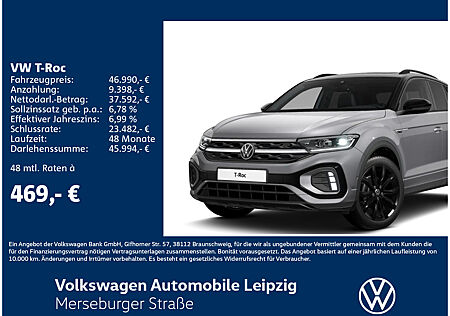 VW T-Roc R-Line 1.5 l TSI 110 kW DSG*PSD*RFK*CLIMA