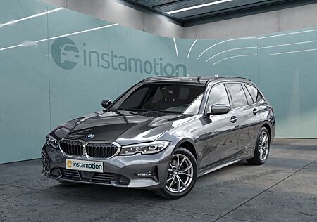 BMW 320d Touring Aut. Sport Line.Aktive Geschwindigk