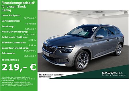 Skoda Kamiq Scout Automatik Einparkhilfe Lenkrad heizbar virtual cockpit