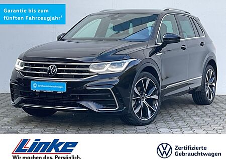 VW Tiguan 2.0 TDI DSG R-Line LED/AHK/ACC/Kamera