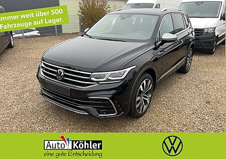 VW Tiguan R-Line TSi 4M DSG STH SpurH LM