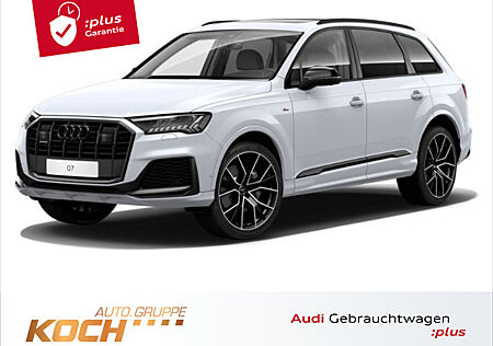 Audi Q7 50 TDI q. Tiptr. S-Line, Matrix LED, 7 Sitze, Pano, B&O, ACC, Allradlenk.