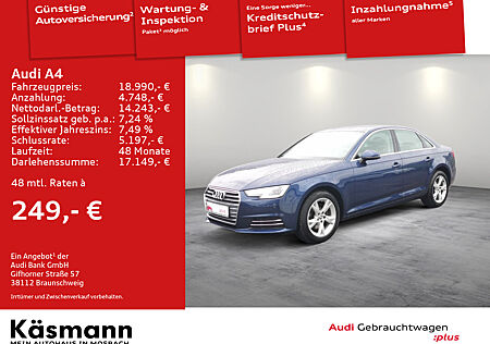 Audi A4 Lim. sport ultra AHK NAV XENON