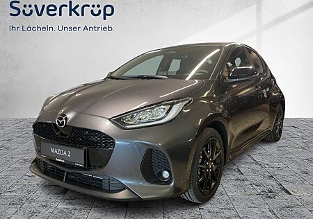 Mazda 2 Hybrid 2024 1,5 Homura Plus Panorama, 17", LED