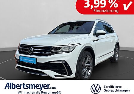 VW Tiguan 2.0 TDI 4Motion R-Line +DSG+AHK+LED+KAMER