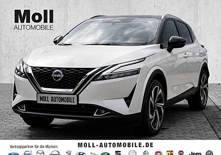 Nissan Qashqai Tekna+ 1.3 DIG-T MHEV 158PS 6MT 20'' 2FL