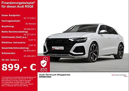 Audi RS Q8 RSQ8 4.0 TFSI PANO AHK LUFT B&O