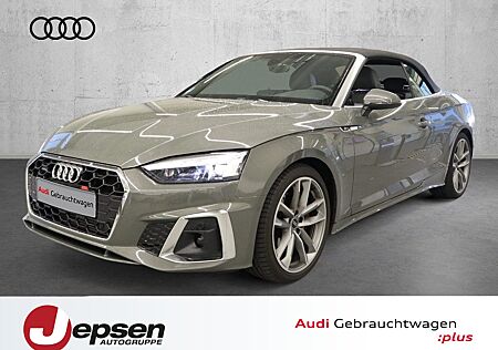 Audi A5 Cabriolet S line 40 TFSI qu. S tr. Matrix 19