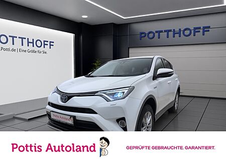 Toyota RAV 4 2.5 VVT-i Hybrid Team DeutschlandPDC Kamera BiLED Sitzhzg SmartKey