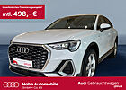 Audi Q3 Sportback 40TDI quat S-trc S-line Nav AHK CAM