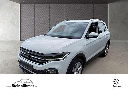 VW T-Cross Style 1.0TSI LED NAV SHZ Climatronic Navi