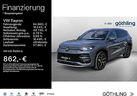 VW Tayron R-Line 2,0 l TDI 4MOTION DSG *PANO*AHK*