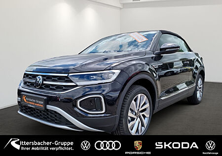 VW T-Roc Cabriolet MOVE 1.5 l TSI OPF 110 kW (150 PS) 7-Gang-Doppelkupplungsgetriebe DSG