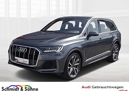 Audi Q7 S line 55 3.0 TFSI e LUFT, LASER, TOTW, B&O,