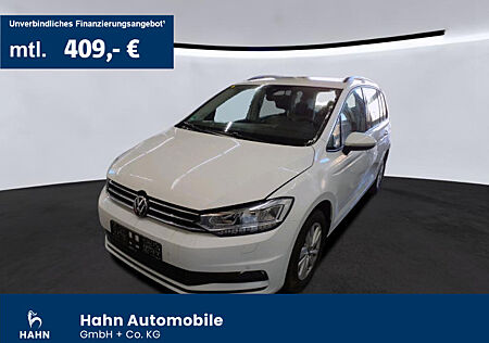 VW Touran 2.0TDI DSG Comfortline 7-Sitzer LED Navi