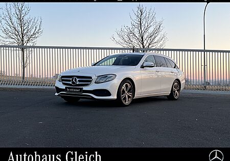 Mercedes-Benz E 220 d T-Modell AVANTGARDE Exterieur/Navi/SHD