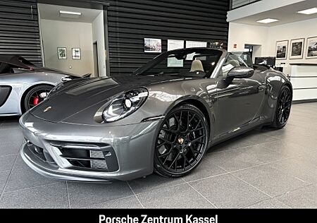 Porsche 911 Carrera 4 GTS Cabriolet Matrix LED Sportpaket El. Verdeck Navi Memory Sitze