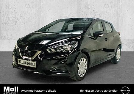 Nissan Micra Visia 1.0 Klima Radio Notbremsass. Berganfahrass. Kollisionswarner GA Speedlimiter