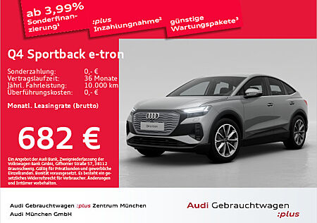 Audi Q4 e-tron Q4 45 qu